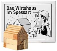 MINI PUZZLE in LEGNO